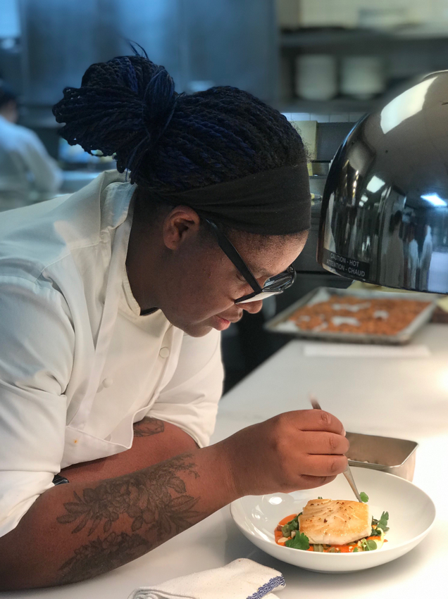 Chef Aretah Ettarh